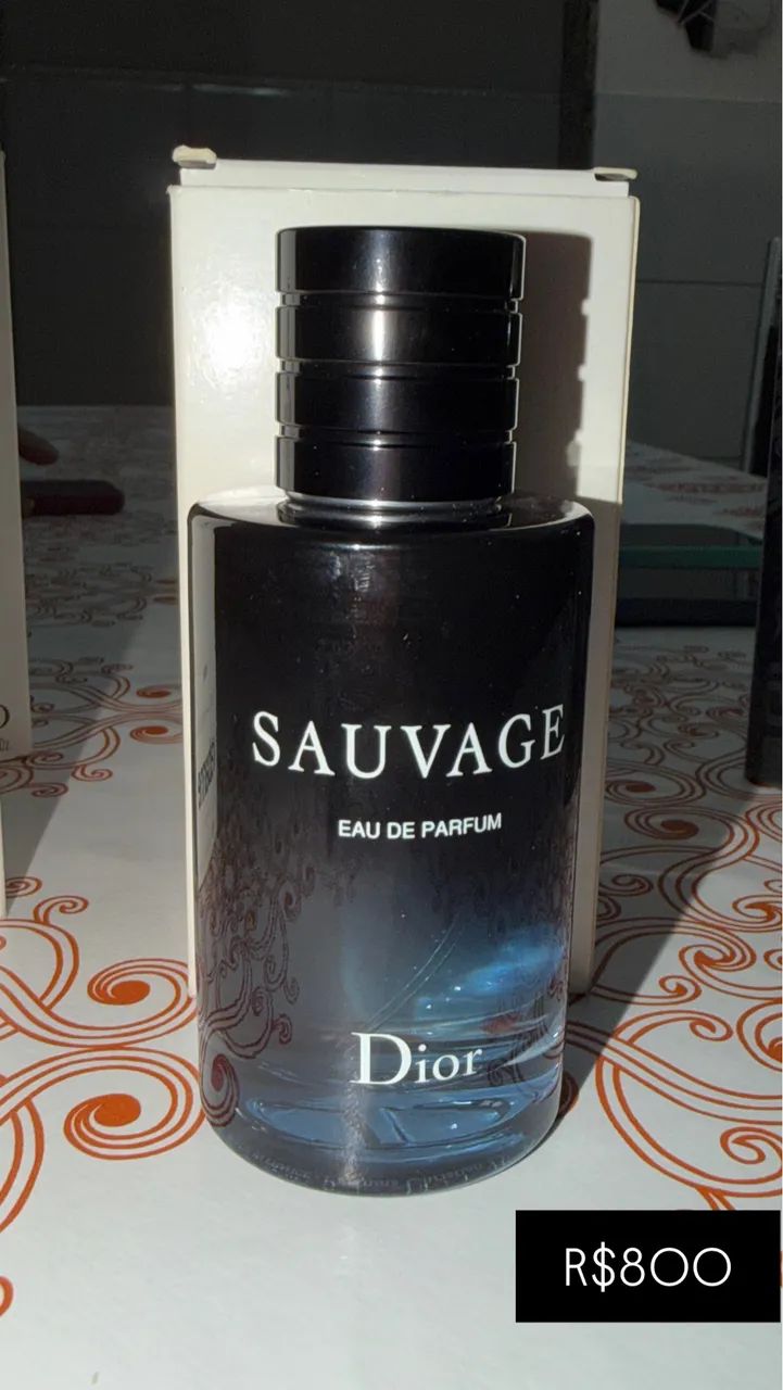 Sauvage Dior - Eau de Parfum 80ml - Foto 2