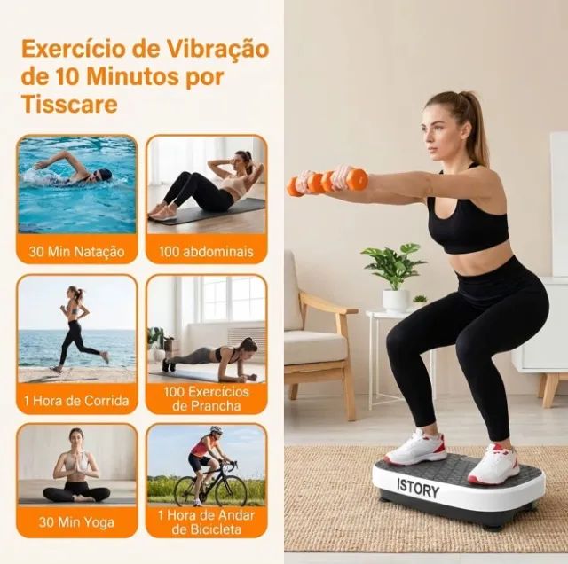 Plataforma Vibratória Bivolt - Foto 4