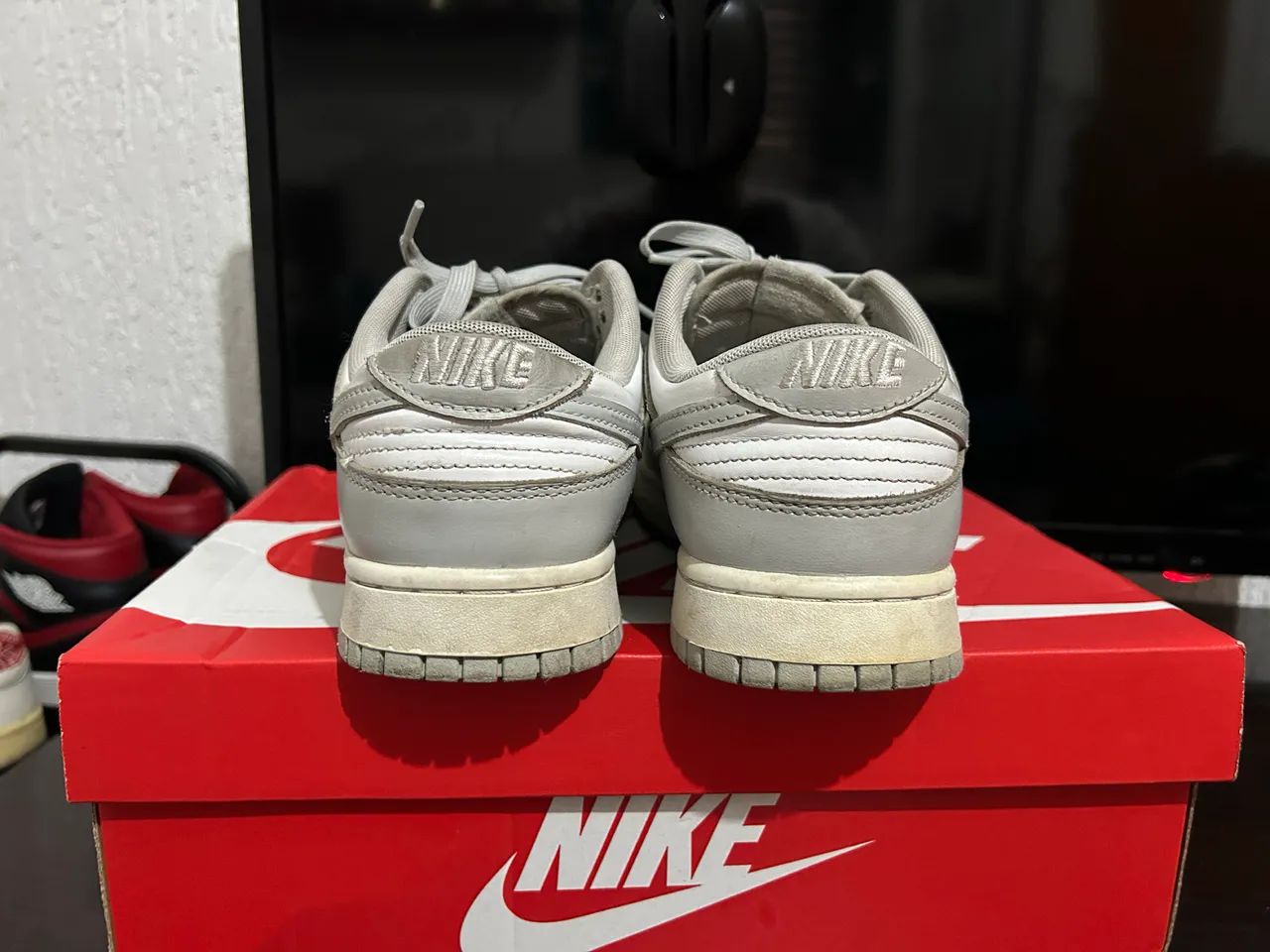 Nike Dunk White/Grey - Foto 3