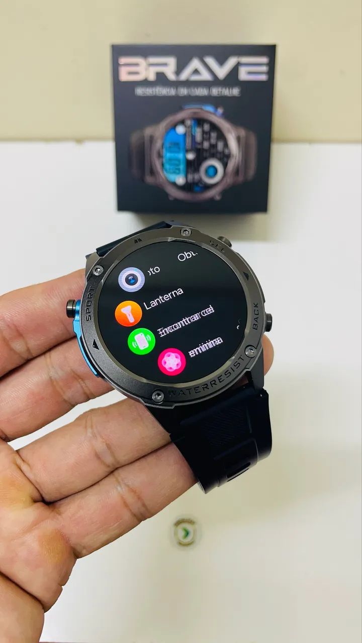 Relógio/ Smartwatch BRAVE  - Foto 2