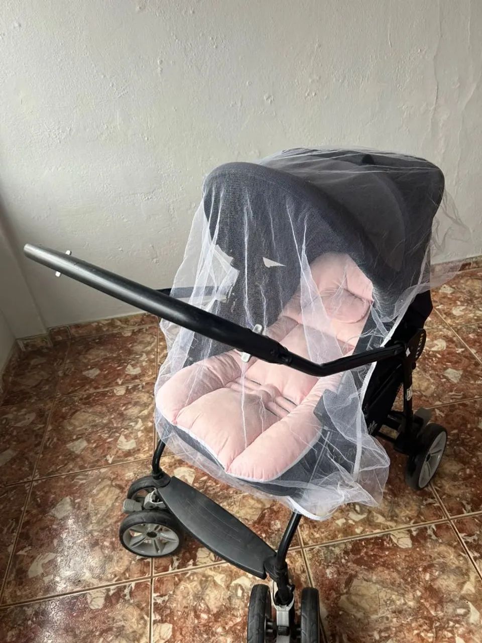 Carrinho e bebe conforto burigoto - Foto 2