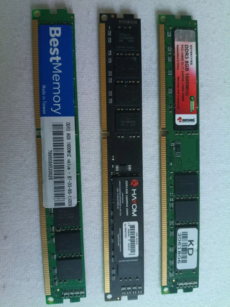MEMORIA 16GB DDR4 - Memória RAM - Cajazeiras XI, Salvador