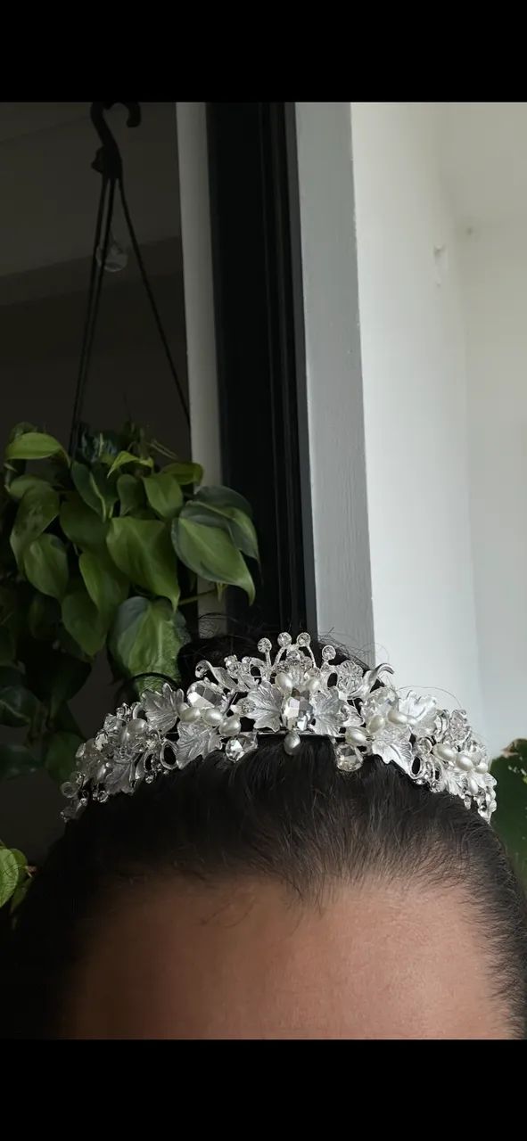 Coroa noiva/daminha - Foto 4