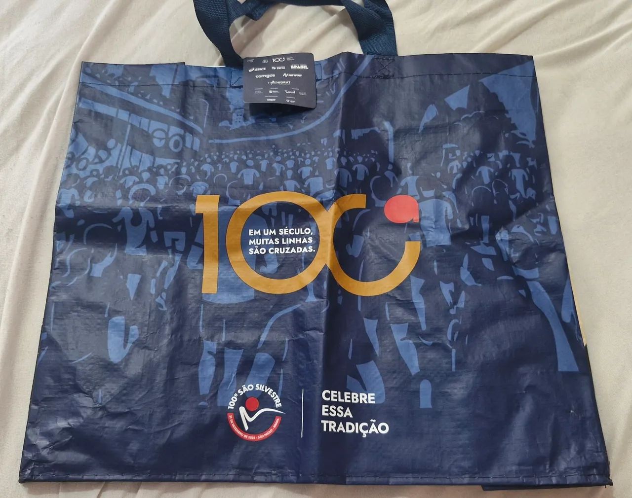 Bolsa 100ª Corrida de São Silvestre 