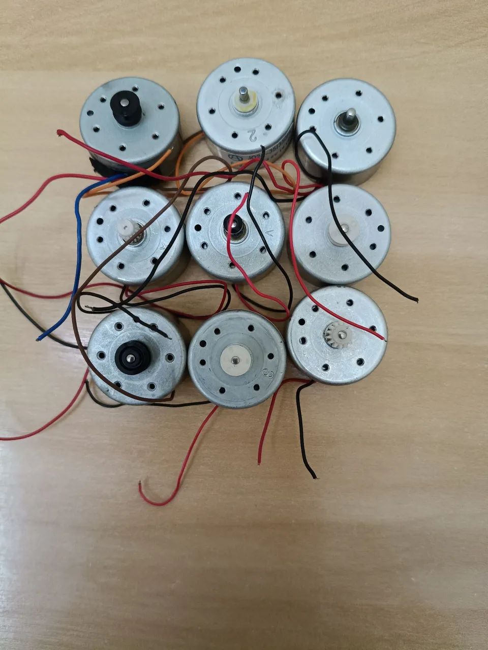 Arduino Motor DC 5v