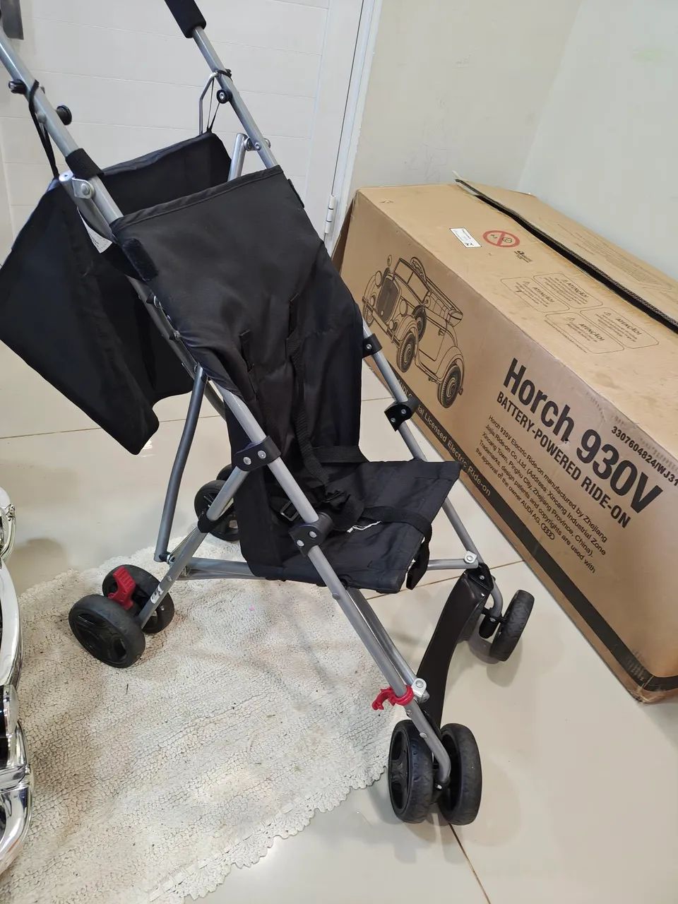 Carinho de passeio 