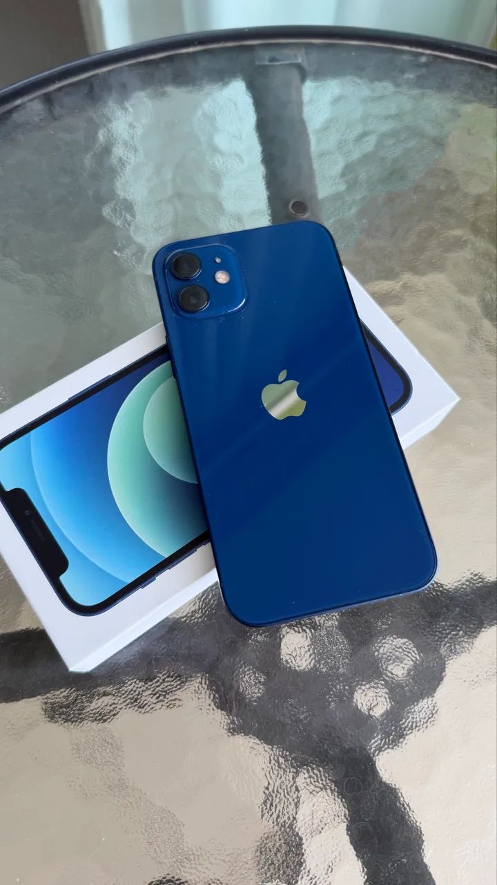 iPhone 12 azul - Todo original  - Foto 4