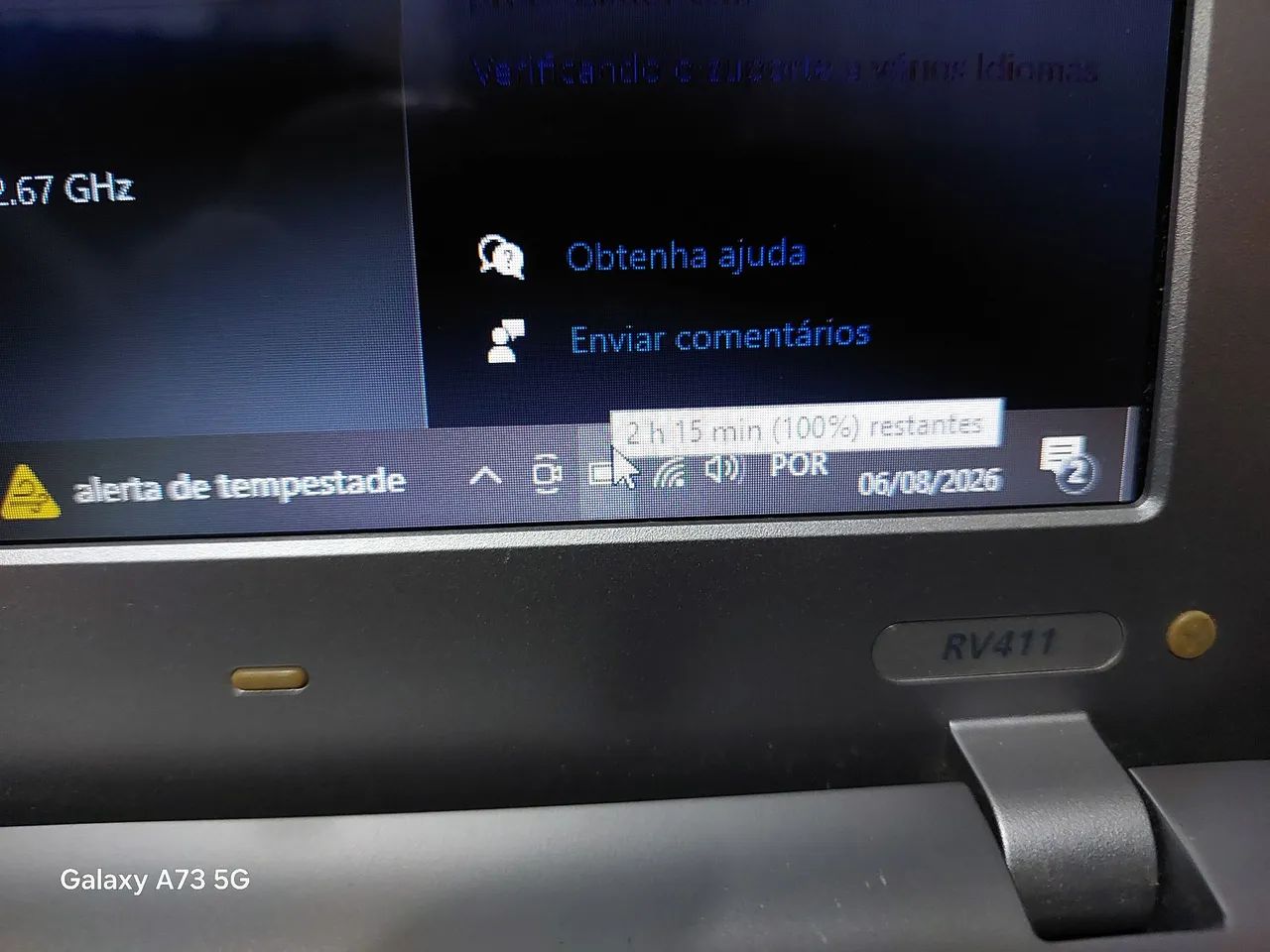 Notebook Samsung i5  - Foto 5