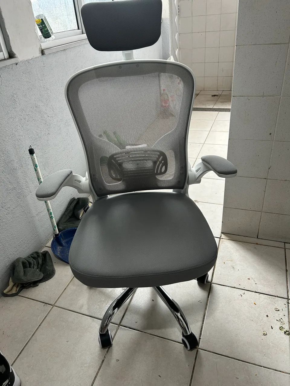 Cadeira escritório top - aceito cartão e entrego  - Foto 2
