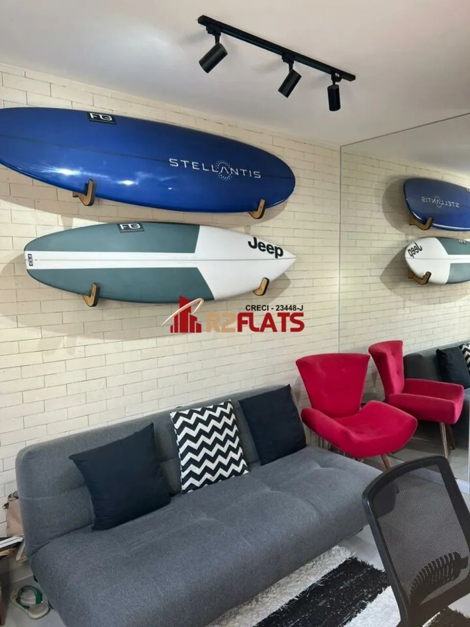 Flat com ótimo preço no bairro Brooklin. Confira!