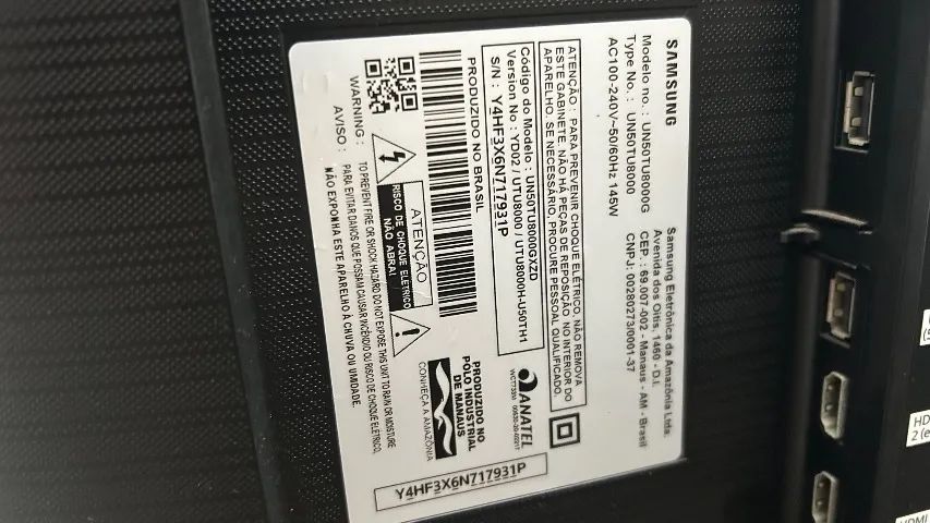SMARTV SAMSUNG 50? RETIRADA DE PEÇAS - Foto 2