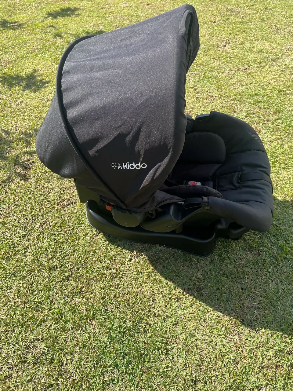 Bebê Conforto Casulo Click com Base Kiddo - Foto 4