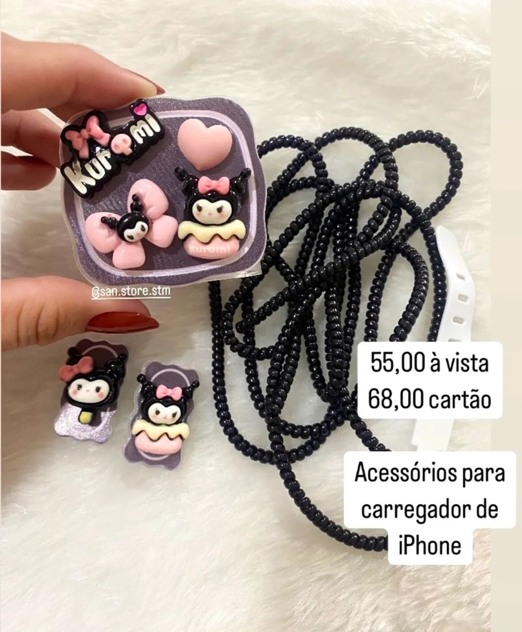 Acessórios para Carregador de IPhone  - Foto 2