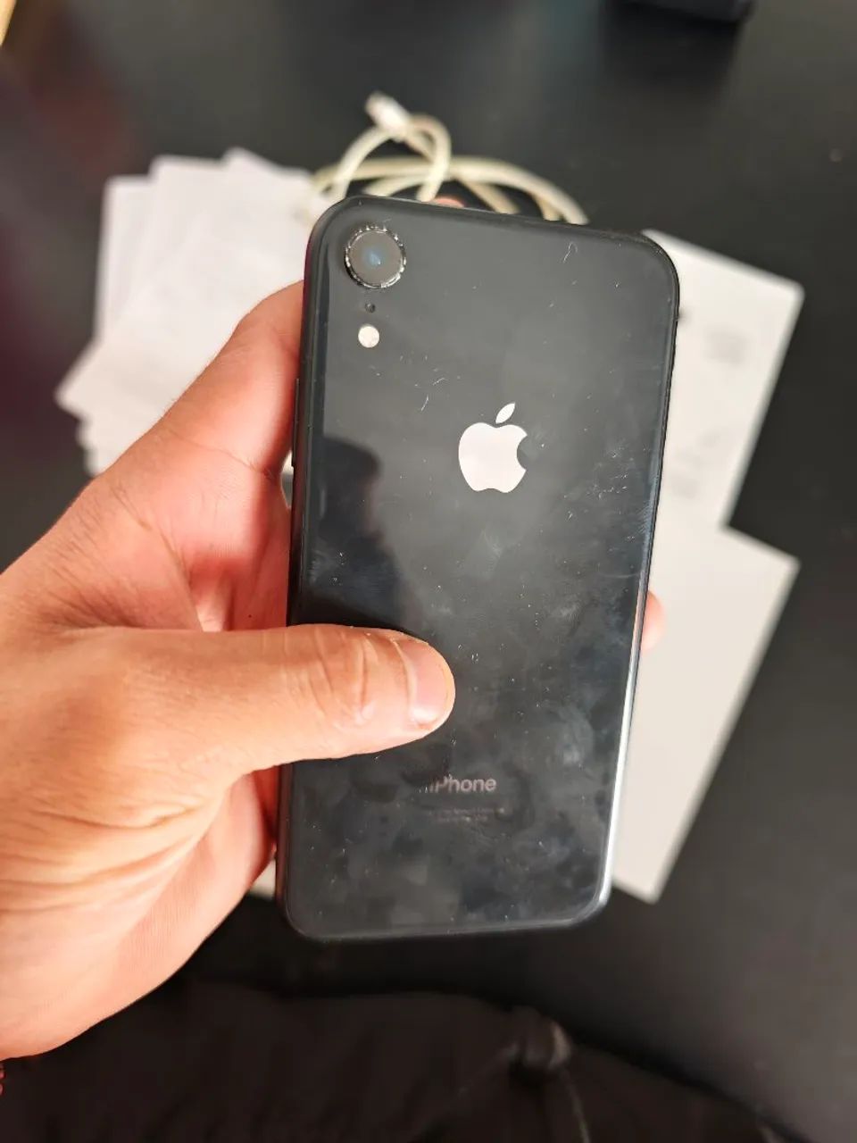 Vendo iPhone XR 128 todo original  - Foto 5