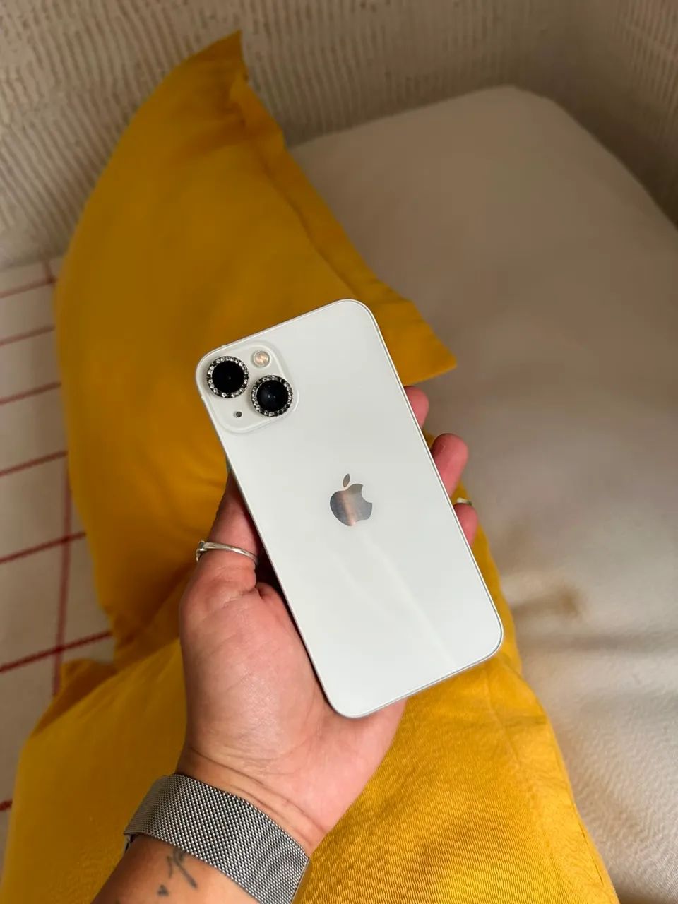 IPhone 13 impecável 128GB 84% - Foto 5