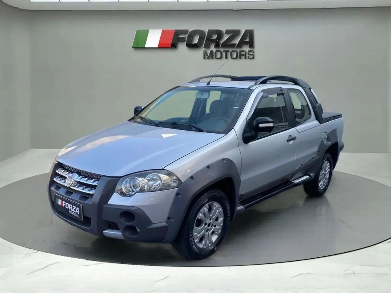 Fiat Strada Adv.ext./ Ext. 1.8 Locker Flex CD 2012