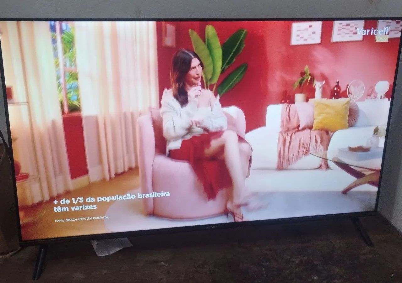 Tv Semp 43 polegadas Android tv  - Foto 2