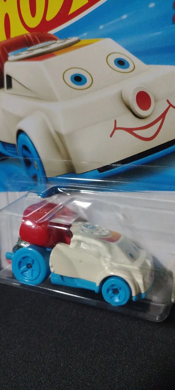 Carrinho Hot Wheels Quick Chat (2025) - Foto 3