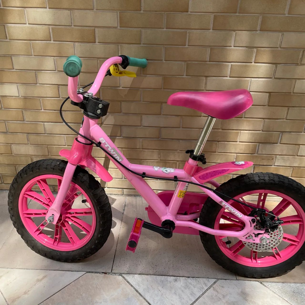 Bicicleta menina aro 16 - Foto 2