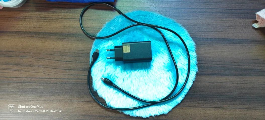 Carregador Asus p/ Zenfone + Cabo USB-C Baseus