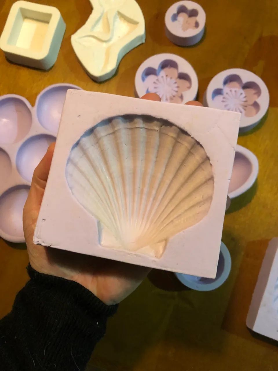 MOLDE SILICONE SABONETE VELA - Foto 5