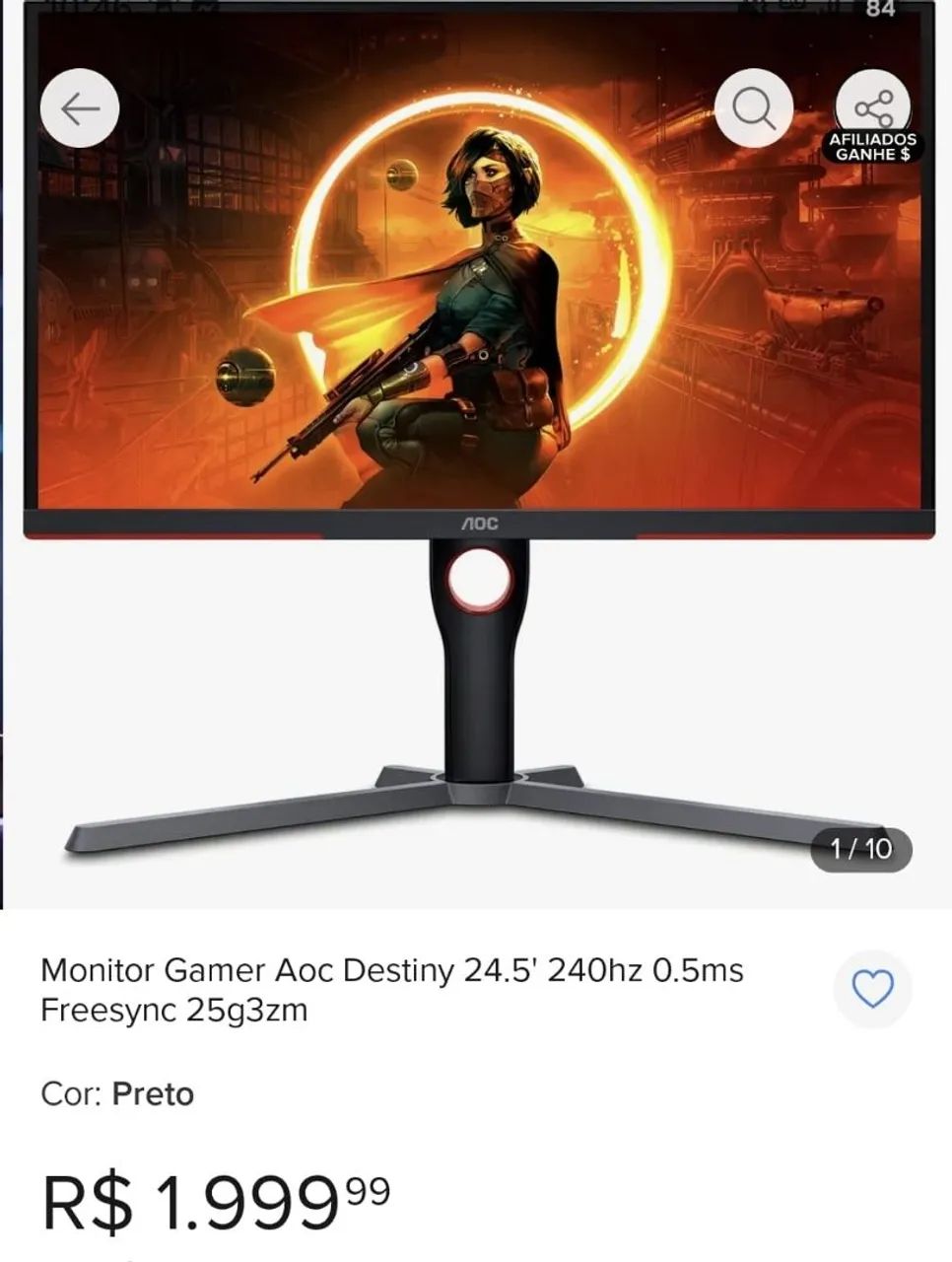 Monitor Game - Foto 4