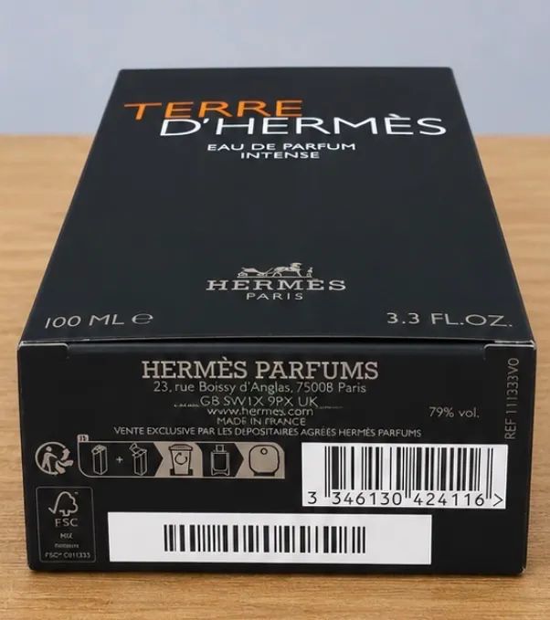     Terre d Hermès Eau de Parfum Intense 100ml Original - Foto 3