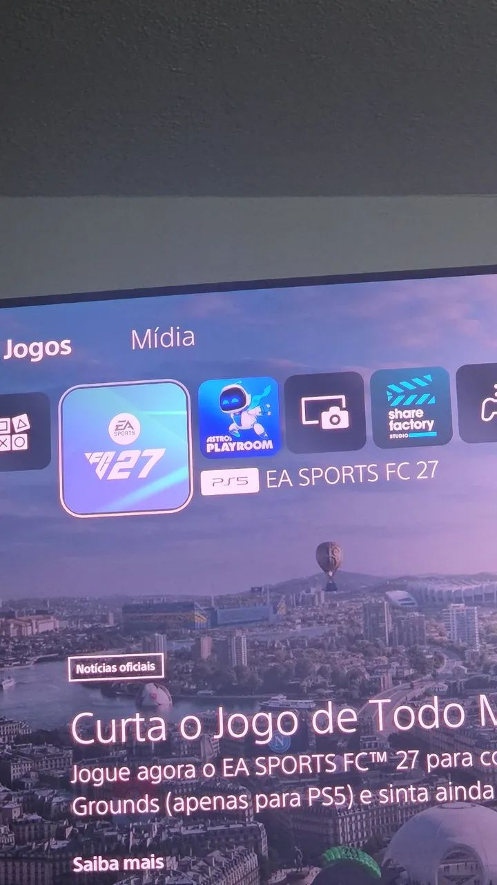 PS5 Slim + 1 Controle Extra (Leia anúncio) - Foto 4