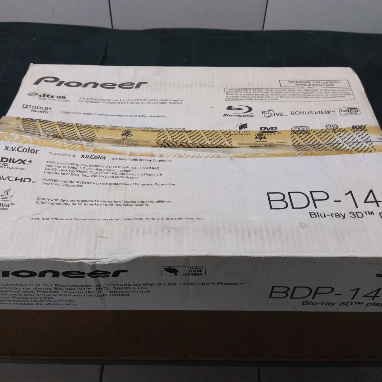 Blu - Ray player Pioneer 3 D - Foto 2