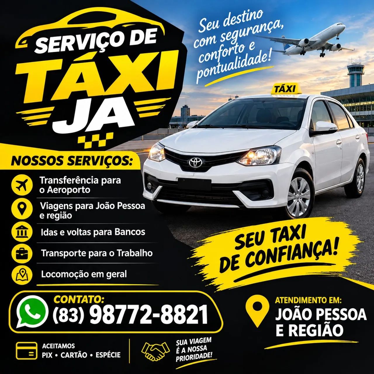 J.A TÁXI PASSEIOS 