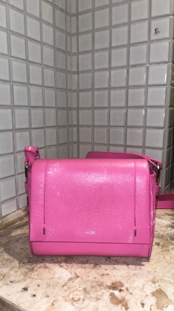 Bolsa Arezzo rosa