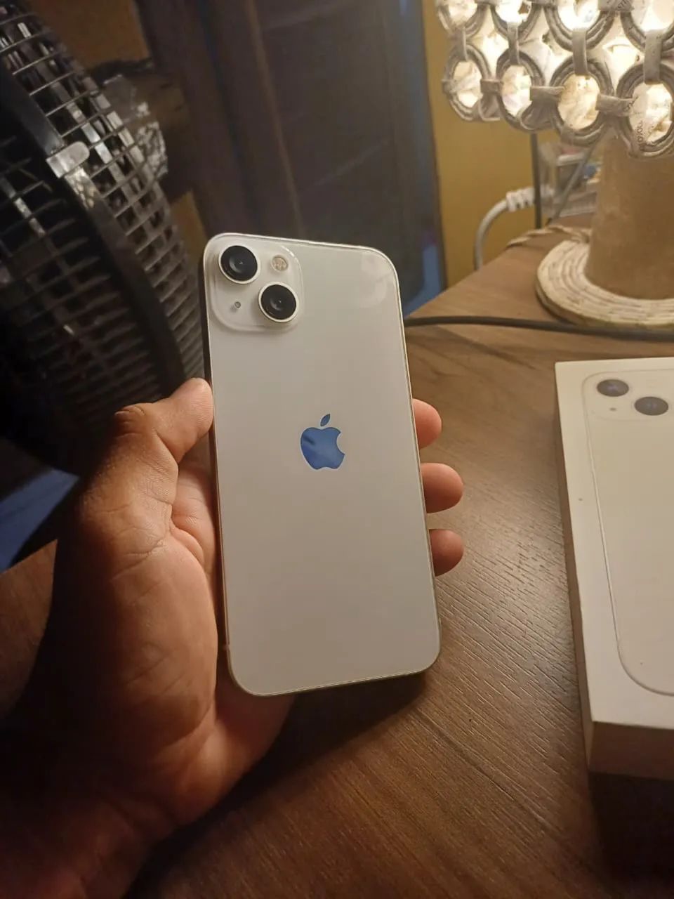 iPhone 13 branco 128gb com caixa original 