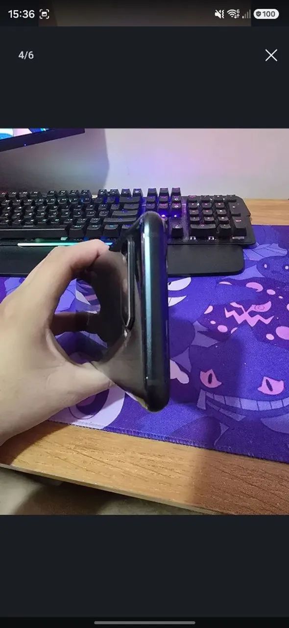 Celular Rog Phone 5s Edição Tencent  - Foto 5