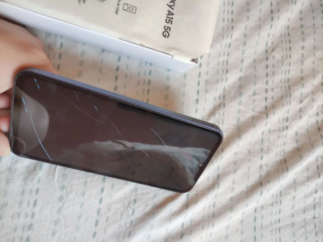 ? Samsung Galaxy A15 quebrado - Foto 5