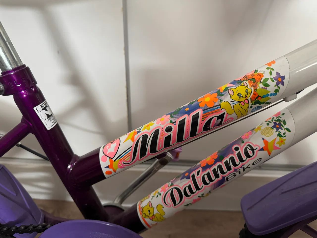 Bicicleta Milla Dal?annio Aro 16 Feminina - Foto 4