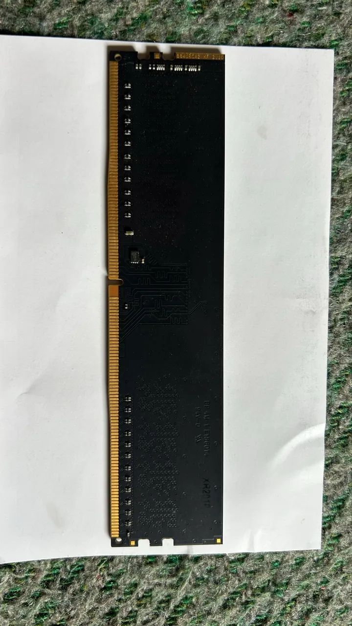 Memória RAM 8gb DDR4 SDRAM