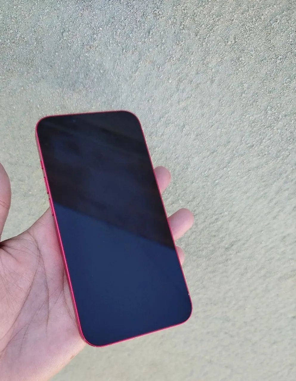 iPhone 14 red 128 gb , celular tudo original funcionando perfeitamente  - Foto 2