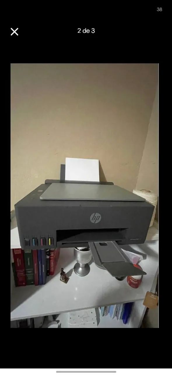 IMPRESSORA HP SMART TANK 581 