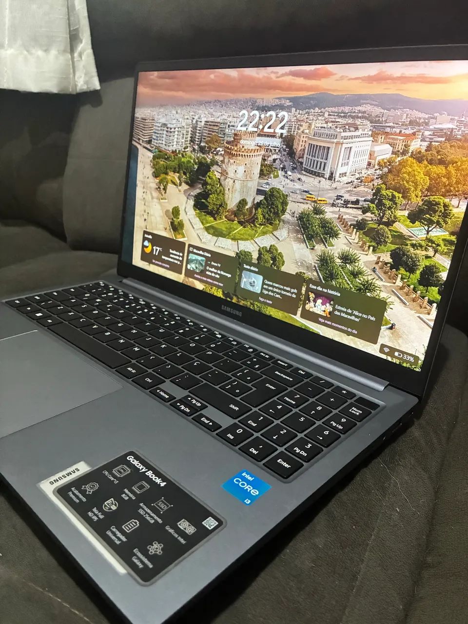 Samsung book 4 - seminovo  - Foto 5