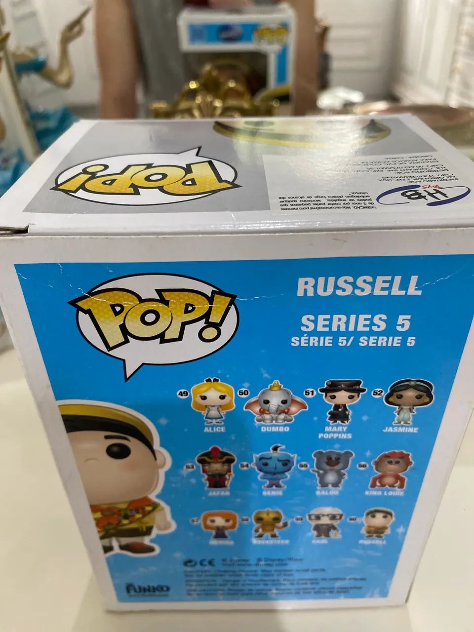 Funko pop Disney up Altas aventuras Russel  - Foto 3