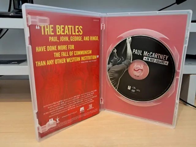 DVD Paul McCartney in Red Square - Foto 3