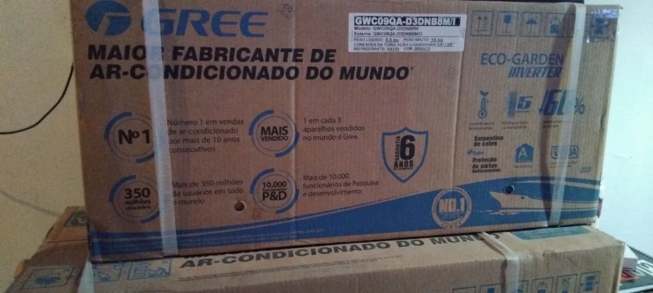 Ar condicionado gree 9000 btus  - Foto 2