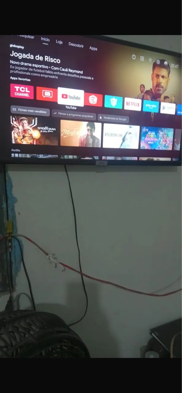 TV smart ( TCL) 32