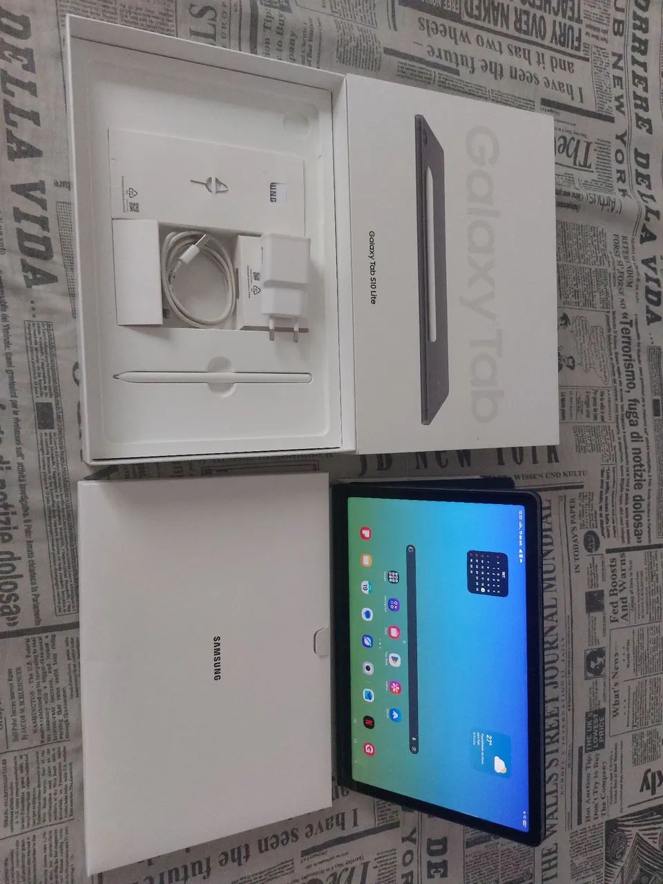 Samsung Galaxy Tab S10 Lite Cinza 128gb Cinza - Foto 2