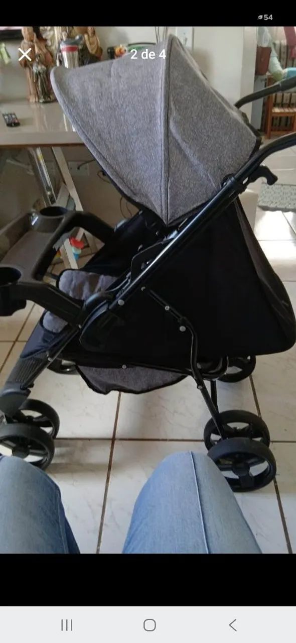 Vendo Carrinho de bebê  - Foto 2