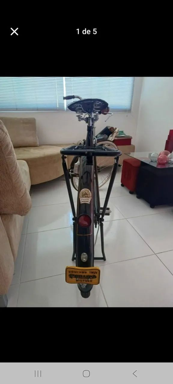bicicleta antiga - Foto 3