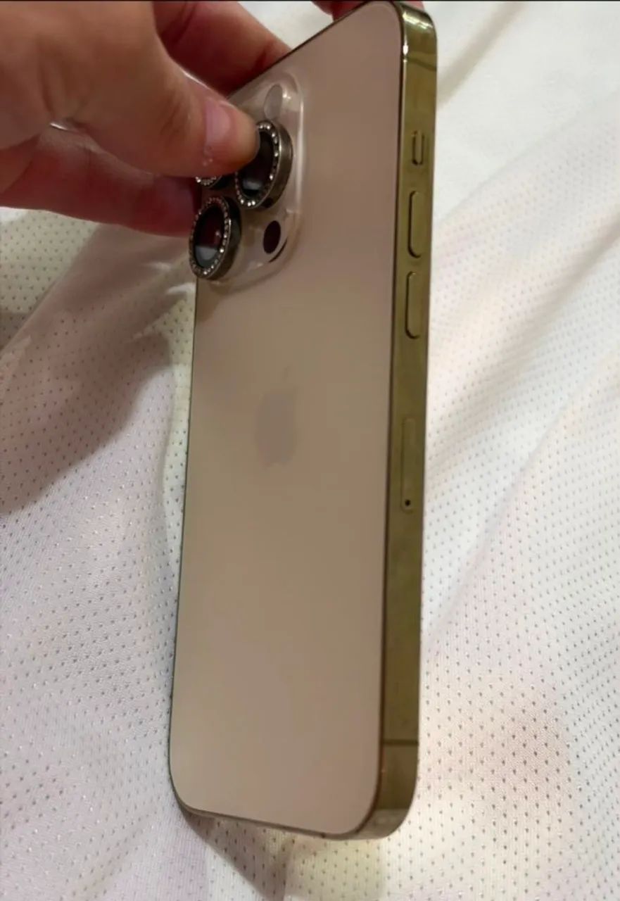 Iphone 14 pro dourado 256GB - Foto 4