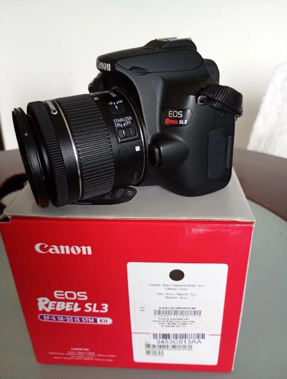 Câmera CANON SL3 - Foto 2