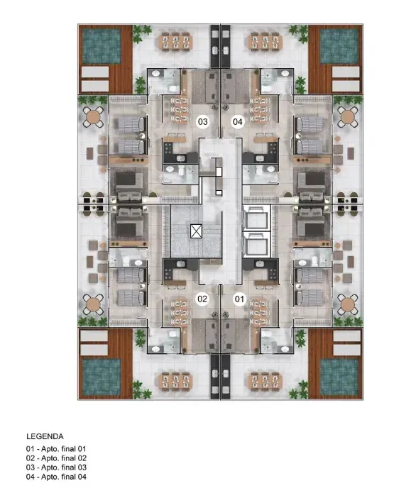 PLANTA 63m²