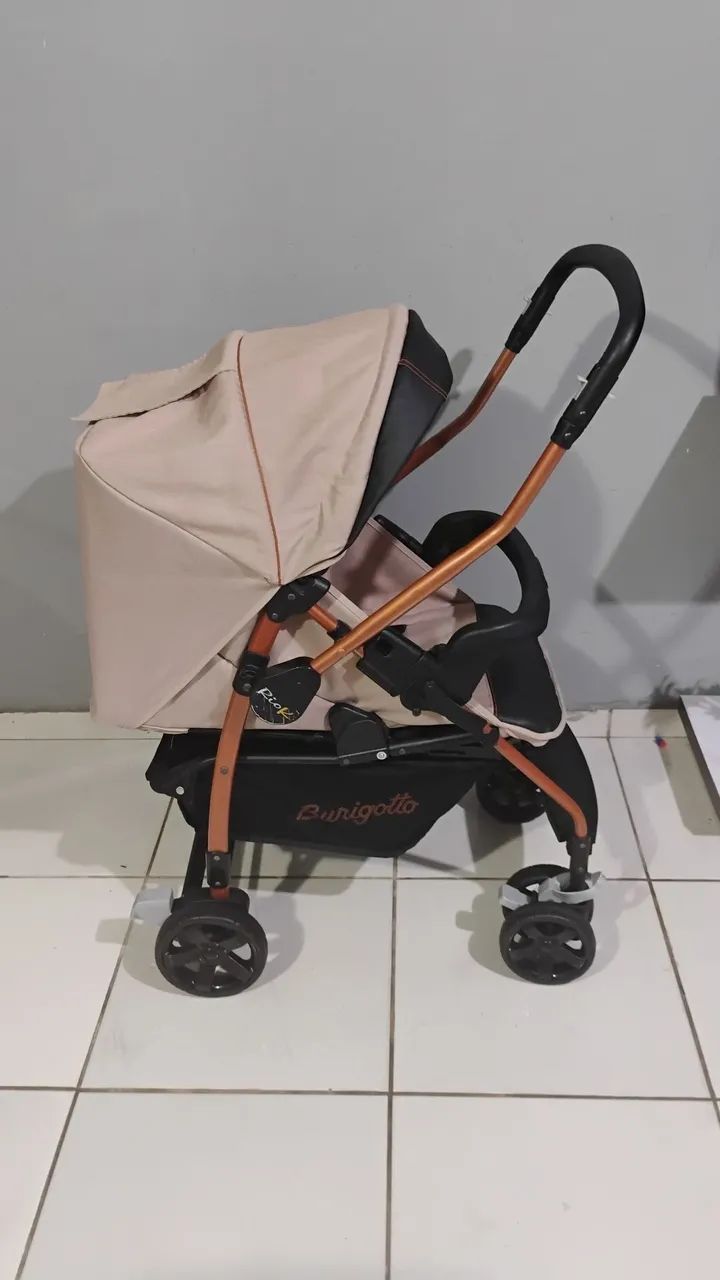 Carrinho de bebê reversível  - Foto 2